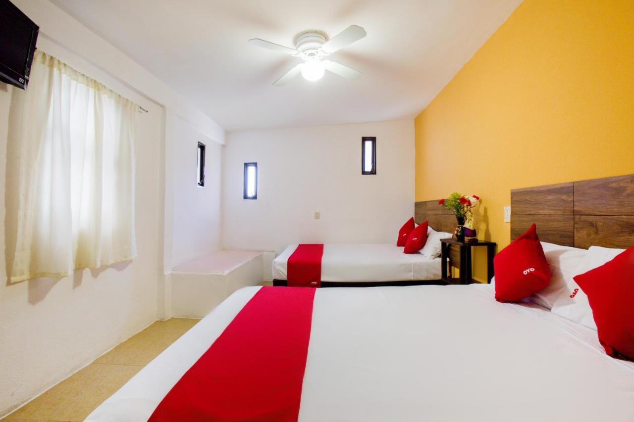 Hotel Villa Hermosa Oaxaca Экстерьер фото