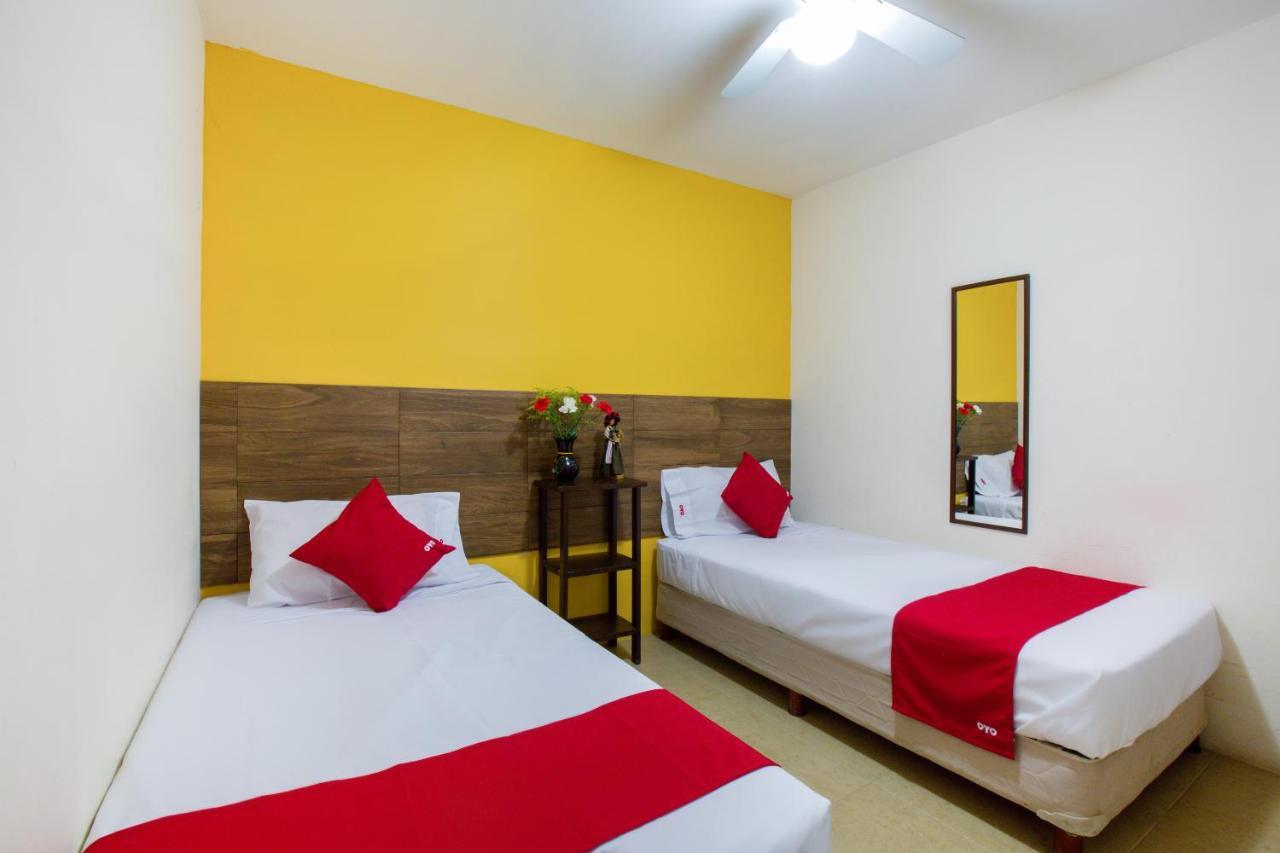 Hotel Villa Hermosa Oaxaca Экстерьер фото